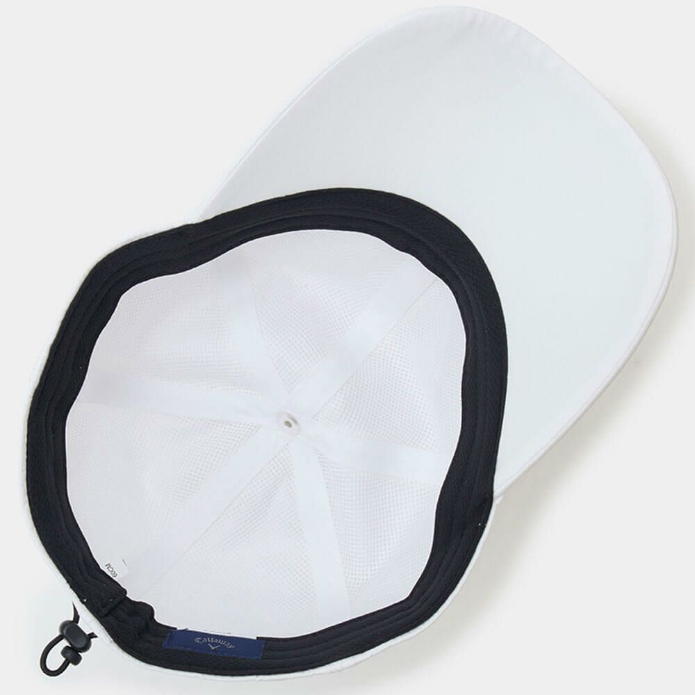 キャロウェイ Callaway　メンズ レインキャップ C26988100 1030 ホワイト　2026年モデル ホワイト 詳細3