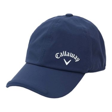 キャロウェイ Callaway　メンズ レインキャップ C26988100 1120 ネイビー　2026年モデル ネイビー