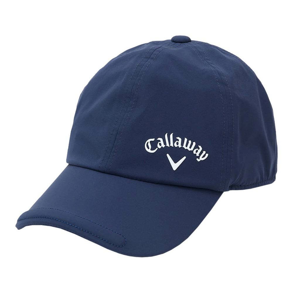キャロウェイ Callaway　メンズ レインキャップ C26988100 1120 ネイビー　2026年モデル ネイビー