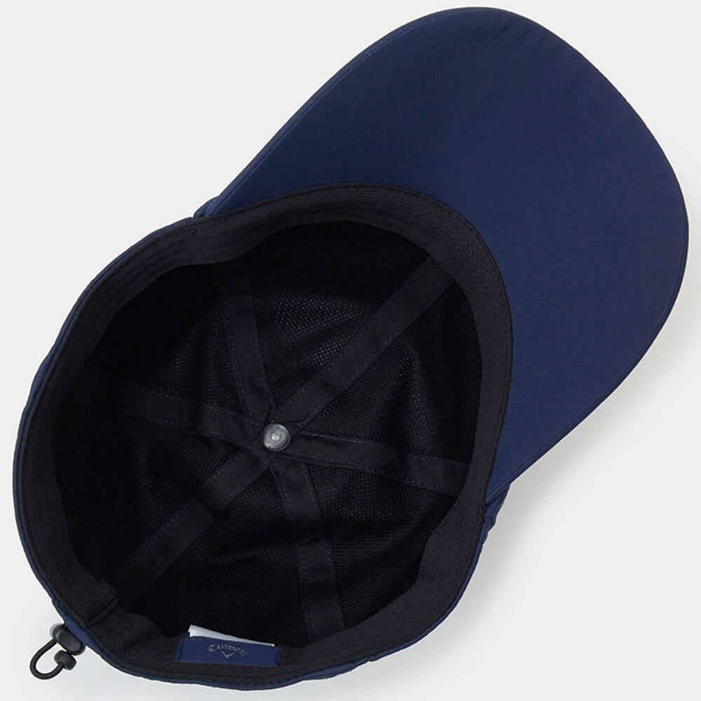 キャロウェイ Callaway　メンズ レインキャップ C26988100 1120 ネイビー　2026年モデル ネイビー 詳細3