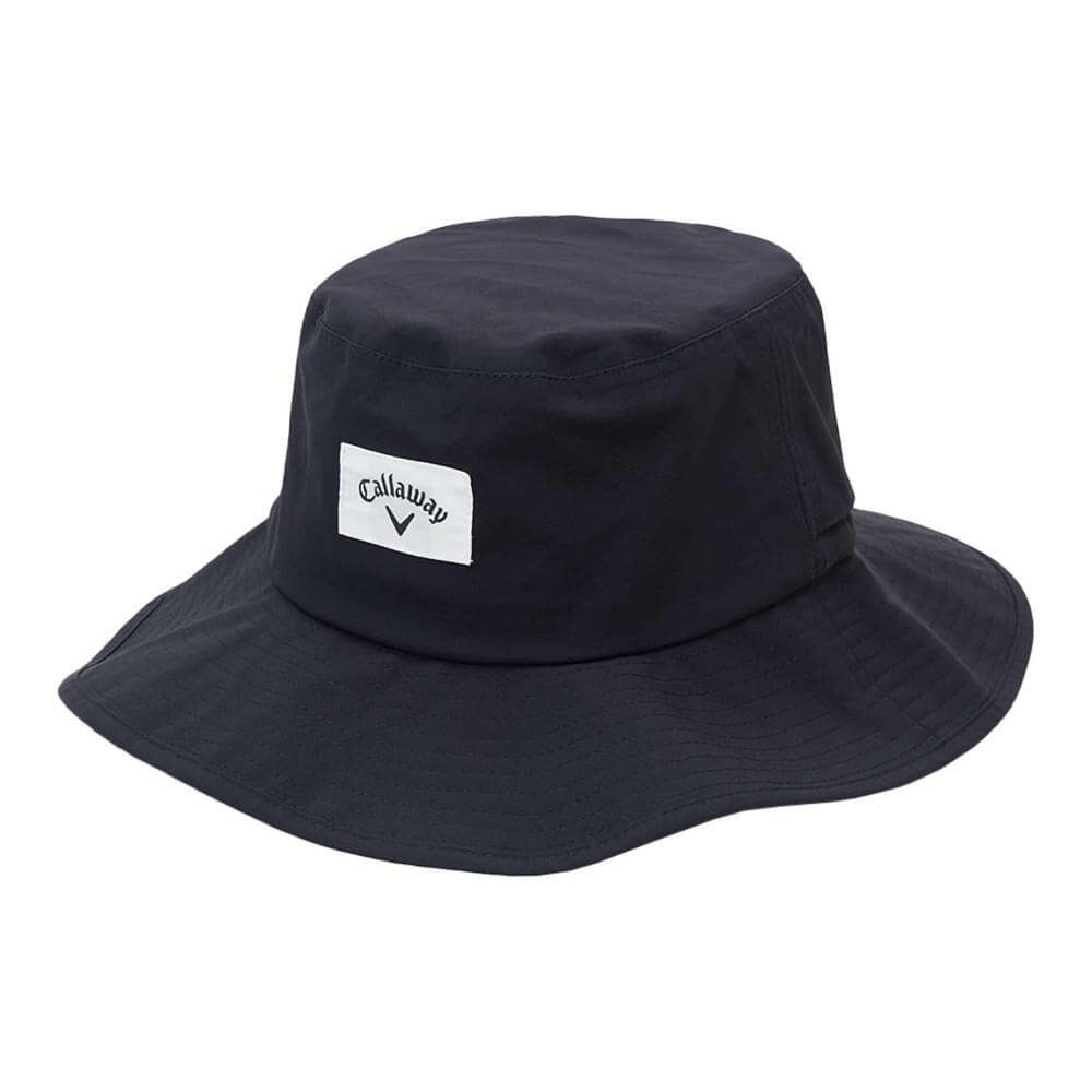 キャロウェイ Callaway　メンズ レインバケットハット C26988101 1010 ブラック　2026年モデル ブラック