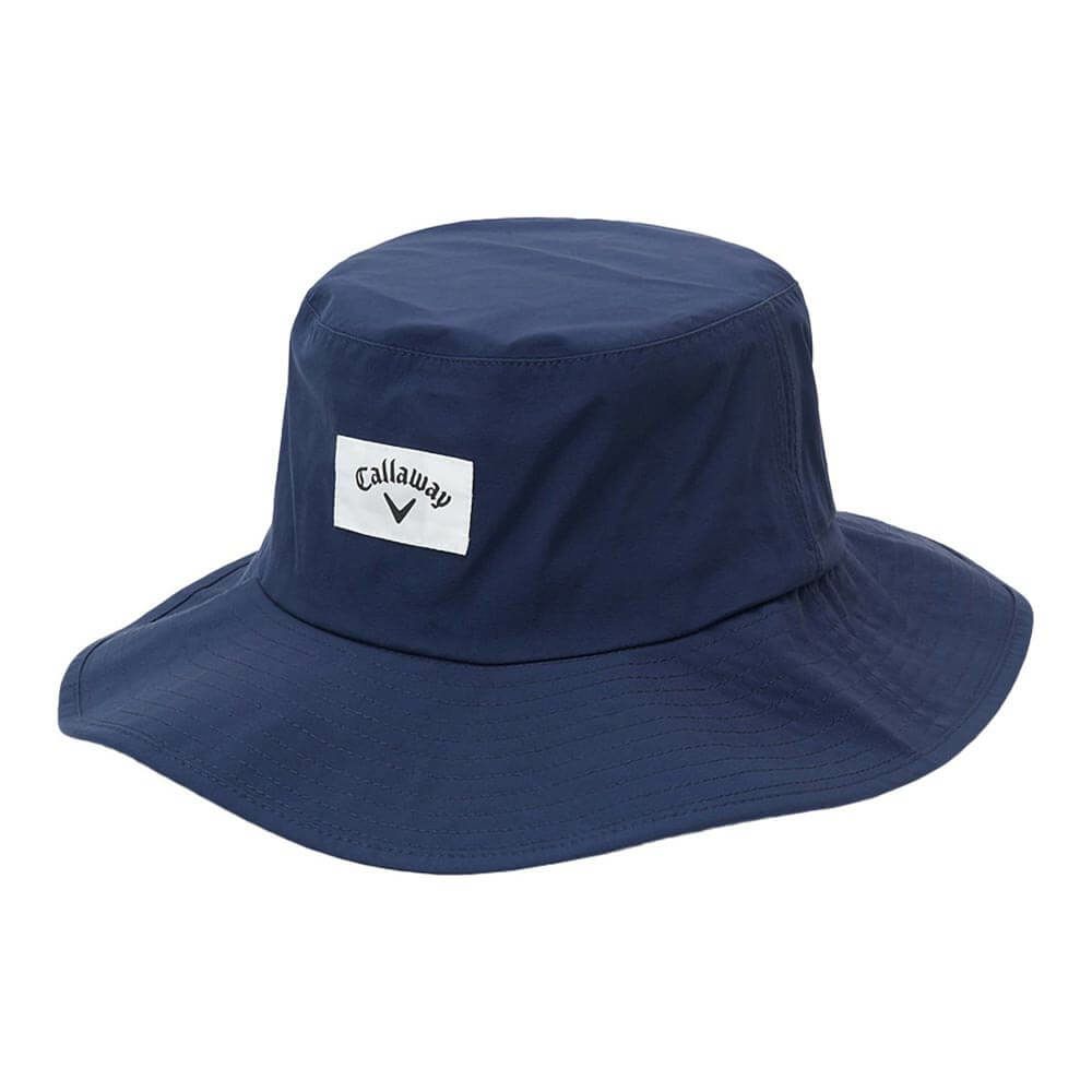 キャロウェイ Callaway　メンズ レインバケットハット C26988101 1120 ネイビー　2026年モデル ネイビー