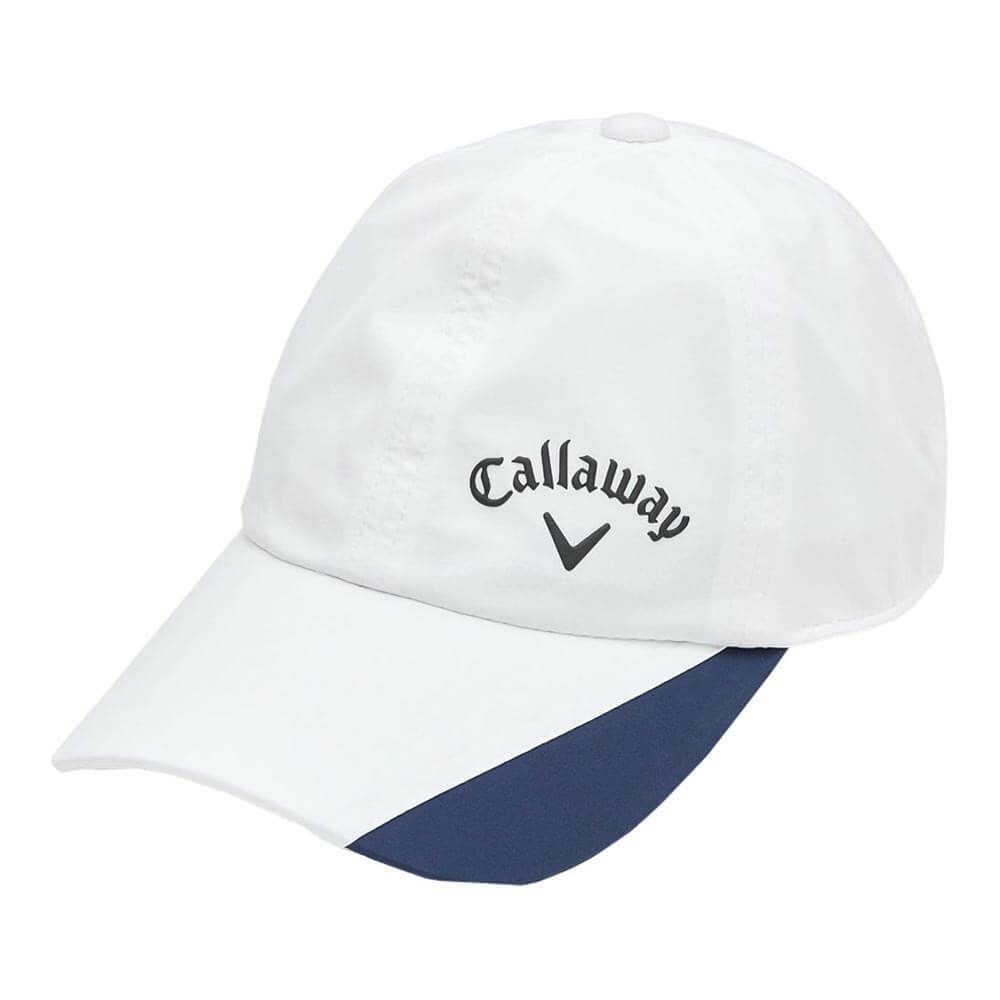 キャロウェイ Callaway　レディース レインキャップ C26988200 1030 ホワイト　2026年モデル ホワイト