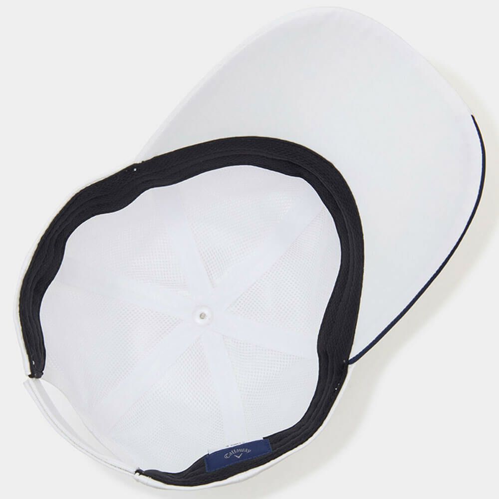 キャロウェイ Callaway　レディース レインキャップ C26988200 1030 ホワイト　2026年モデル ホワイト 詳細3