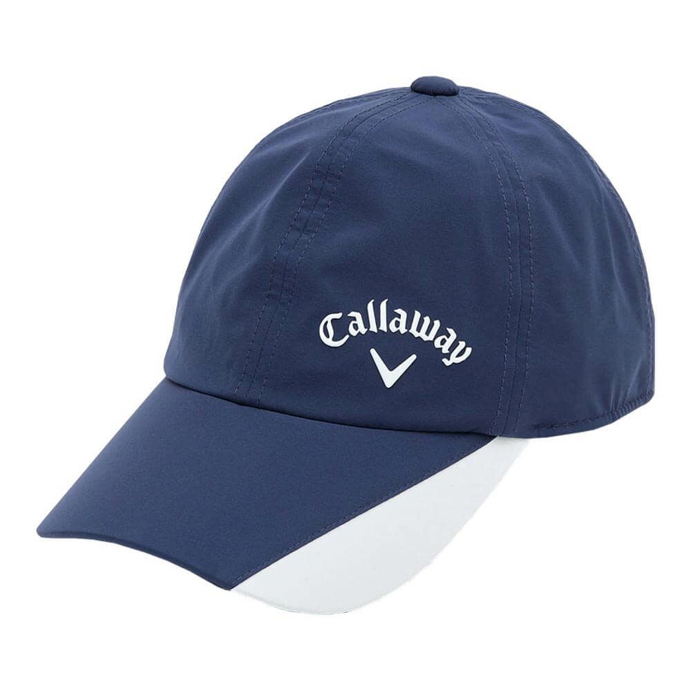 キャロウェイ Callaway　レディース レインキャップ C26988200 1120 ネイビー　2026年モデル ネイビー