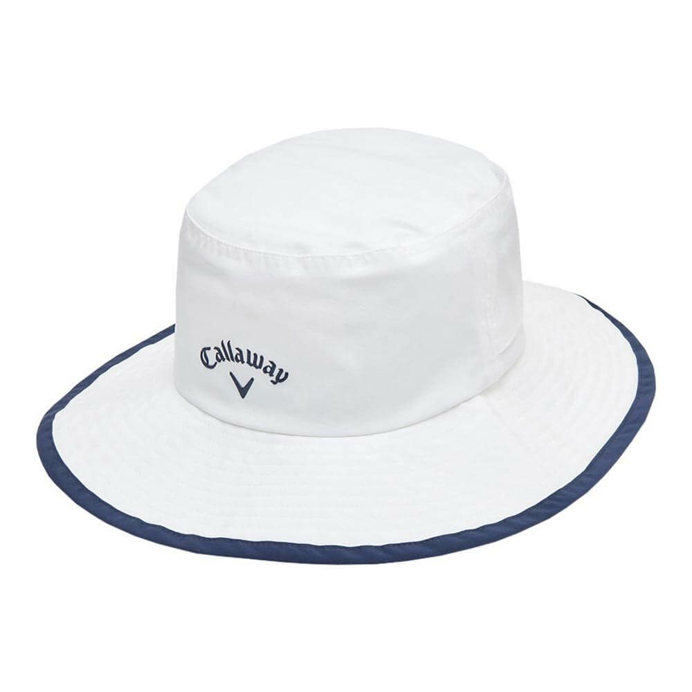 キャロウェイ Callaway　レディース レインハット C26988201 1030 ホワイト　2026年モデル ホワイト