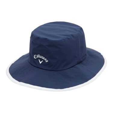 キャロウェイ Callaway　レディース レインハット C26988201 1120 ネイビー　2026年モデル ネイビー