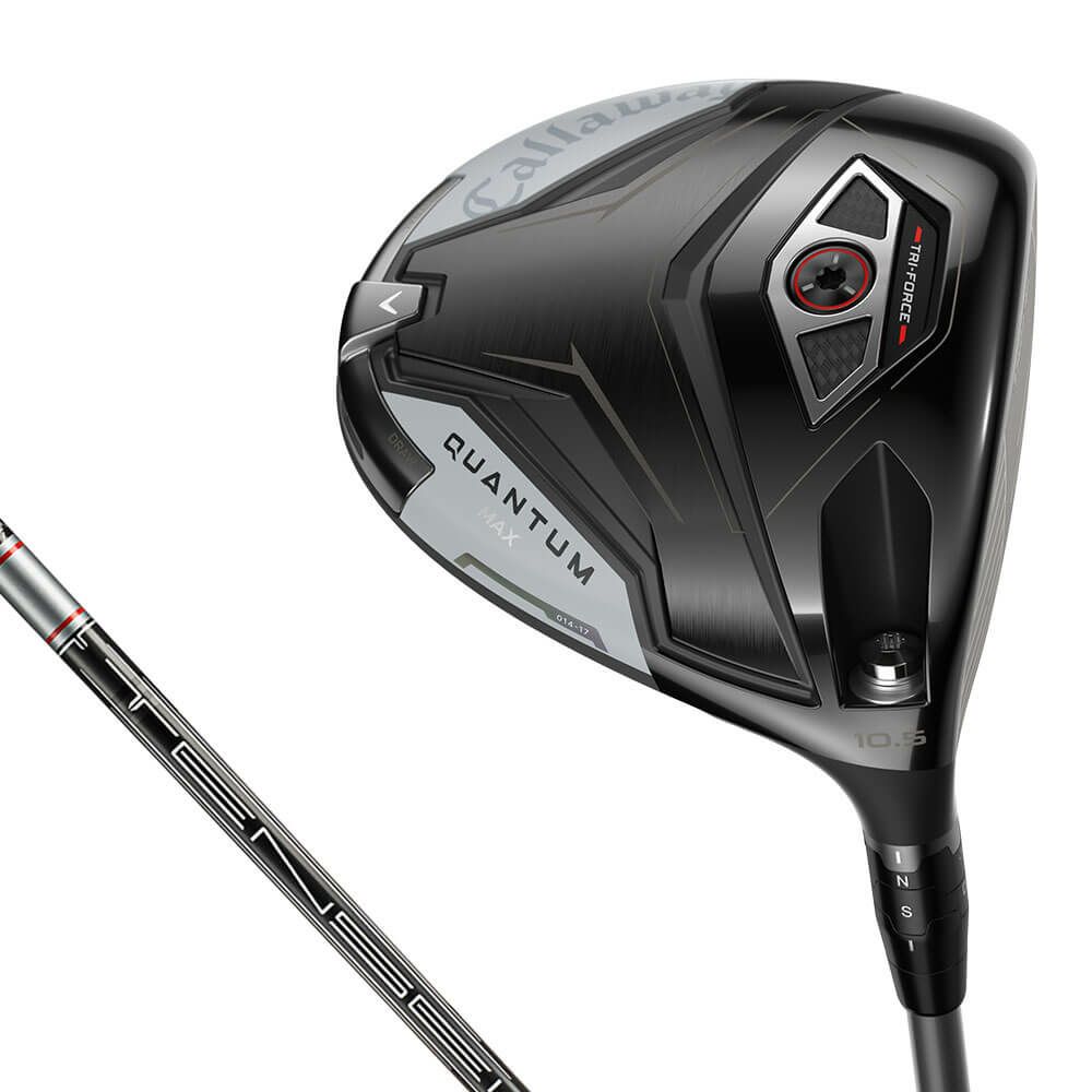 クアンタム マックス メンズ ドライバー　TENSEI GRAY 60 for Callaway カーボンシャフト