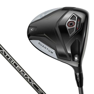 キャロウェイ　QUANTUM MAX D クアンタム マックスD メンズ ドライバー　ATHLEMAX 50 カーボンシャフト