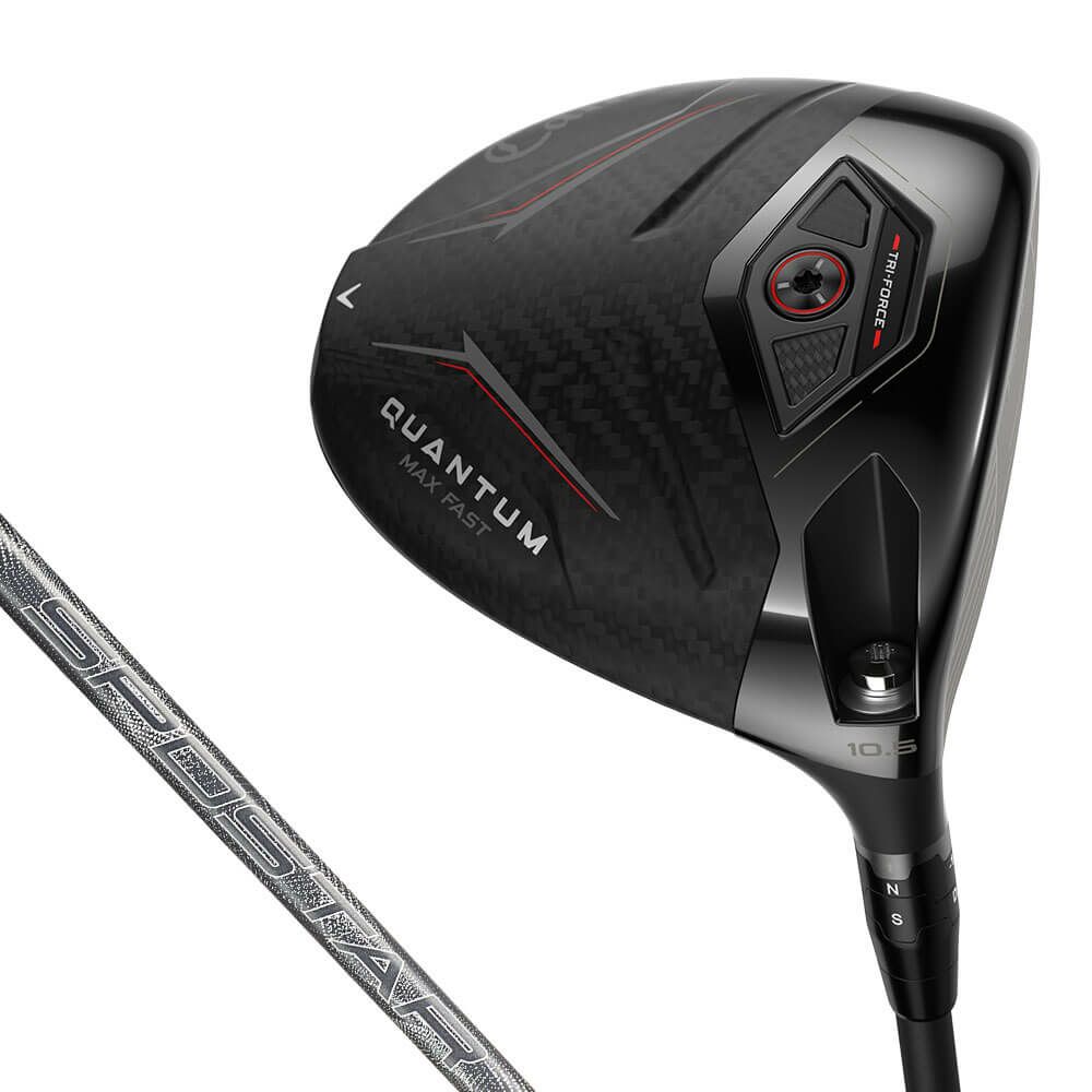 クアンタム マックス FAST メンズ ドライバー　SPDSTAR 40 カーボンシャフト