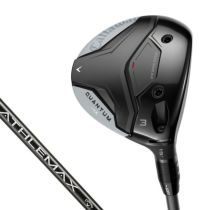 キャロウェイ　QUANTUM MAX クアンタム マックス メンズ フェアウェイウッド　ATHLEMAX 50 カーボンシャフト