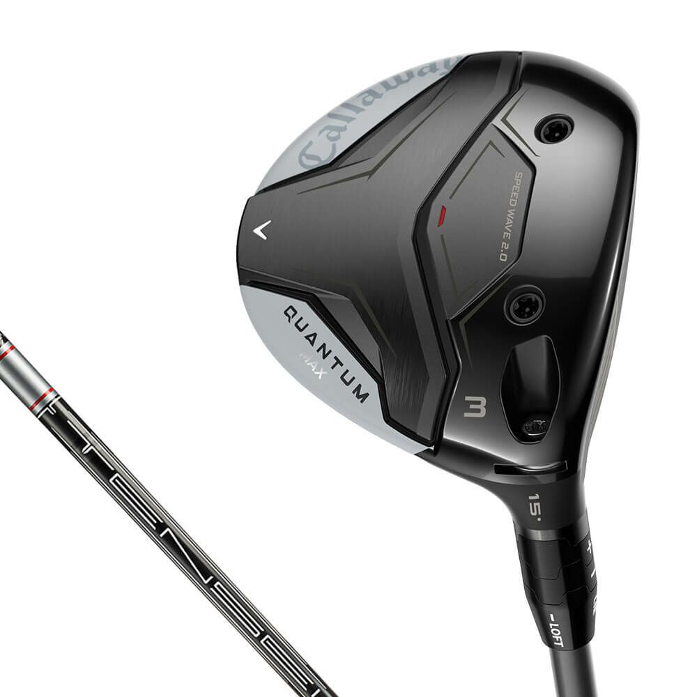 QUANTUM MAX �t�F�A�E�F�C�E�b�h #3 [TENSEI GRAY 60 for Callaway �t���b�N�X�FS]