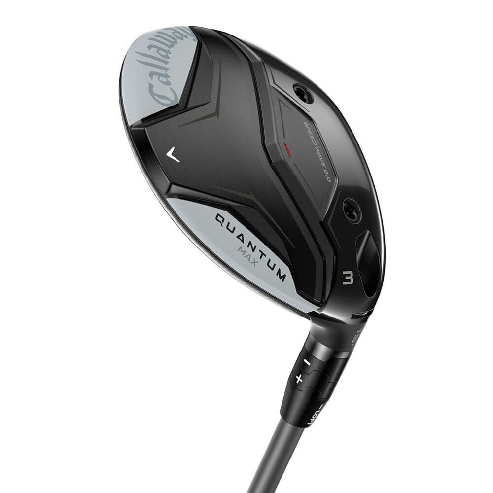 キャロウェイ　QUANTUM MAX クアンタム マックス メンズ フェアウェイウッド　TENSEI GRAY 60 for Callaway カーボンシャフト 詳細4
