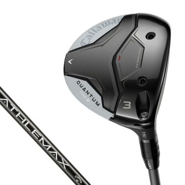 キャロウェイ　QUANTUM MAX D クアンタム マックスD メンズ フェアウェイウッド　ATHLEMAX 50 カーボンシャフト