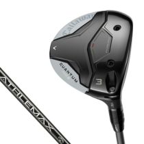 キャロウェイ　QUANTUM MAX D クアンタム マックスD メンズ フェアウェイウッド　ATHLEMAX 50 カーボンシャフト