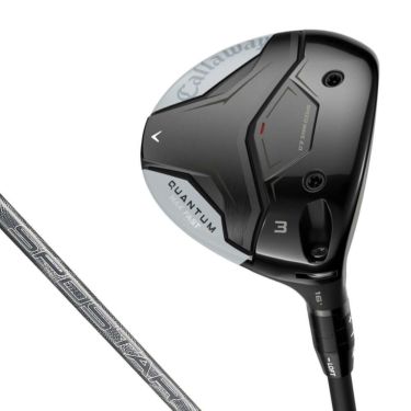 キャロウェイ　QUANTUM MAX FAST クアンタム マックス ファスト メンズ フェアウェイウッド　SPDSTAR 40 カーボンシャフト