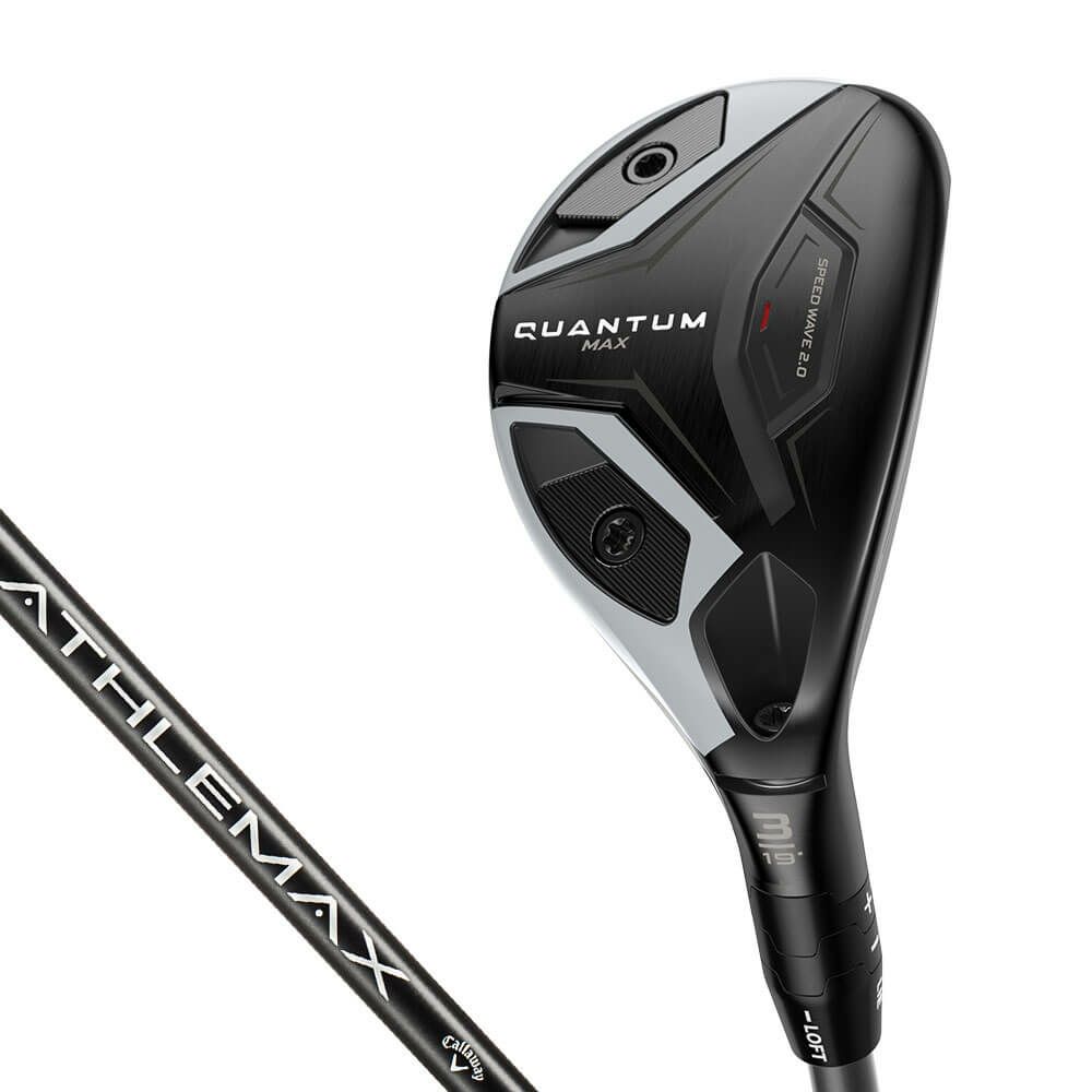 キャロウェイ　QUANTUM MAX クアンタム マックス メンズ ユーティリティ　ATHLEMAX カーボンシャフト