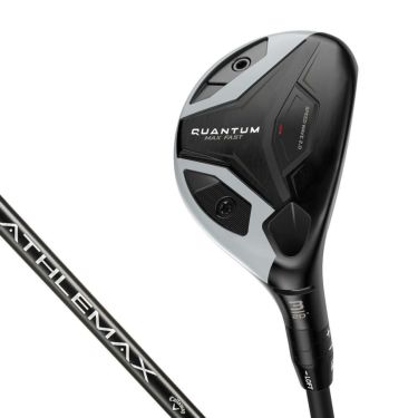 キャロウェイ　QUANTUM MAX FAST クアンタム マックス ファスト メンズ ユーティリティ　ATHLEMAX カーボンシャフト