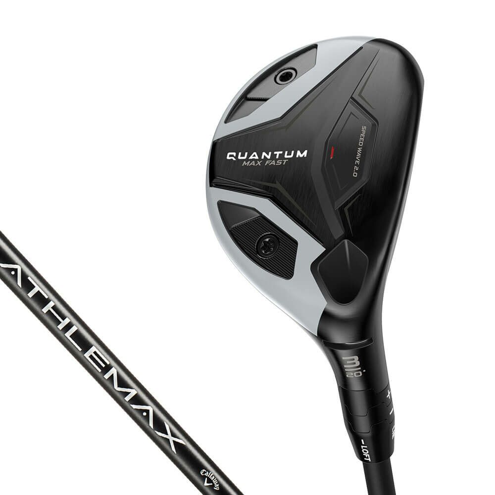 キャロウェイ　QUANTUM MAX FAST クアンタム マックス ファスト メンズ ユーティリティ　ATHLEMAX カーボンシャフト