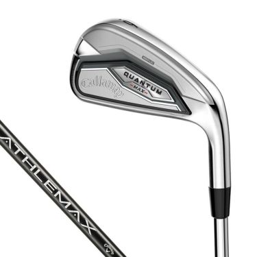 キャロウェイ　QUANTUM MAX クアンタム マックス メンズ アイアン　5本セット（＃6～9、PW）　ATHLEMAX 60 カーボンシャフト