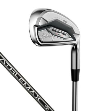 キャロウェイ　QUANTUM MAX クアンタム マックス メンズ アイアン　単品　ATHLEMAX 60 カーボンシャフト