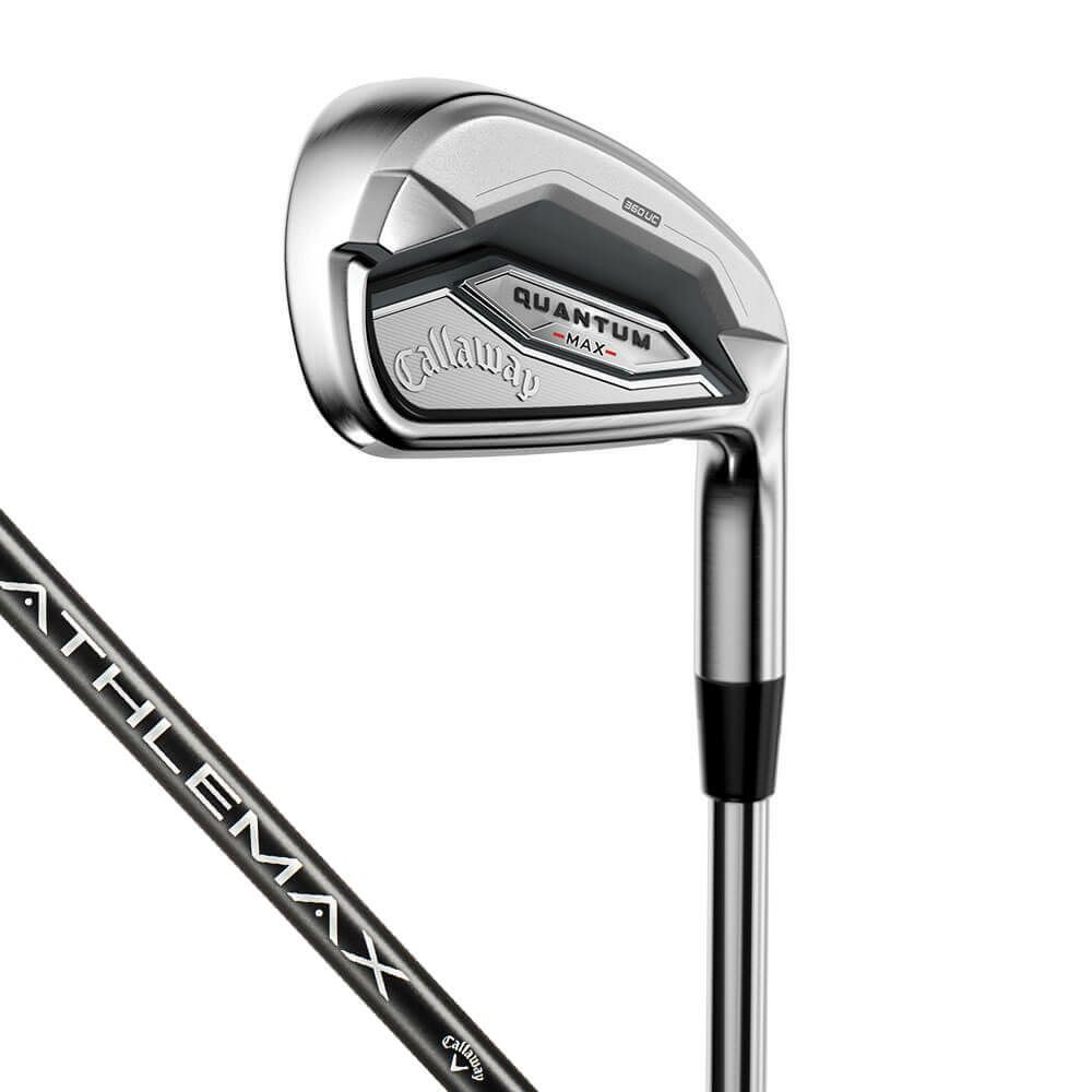 クアンタム マックス メンズ アイアン　単品　ATHLEMAX 60 カーボンシャフト