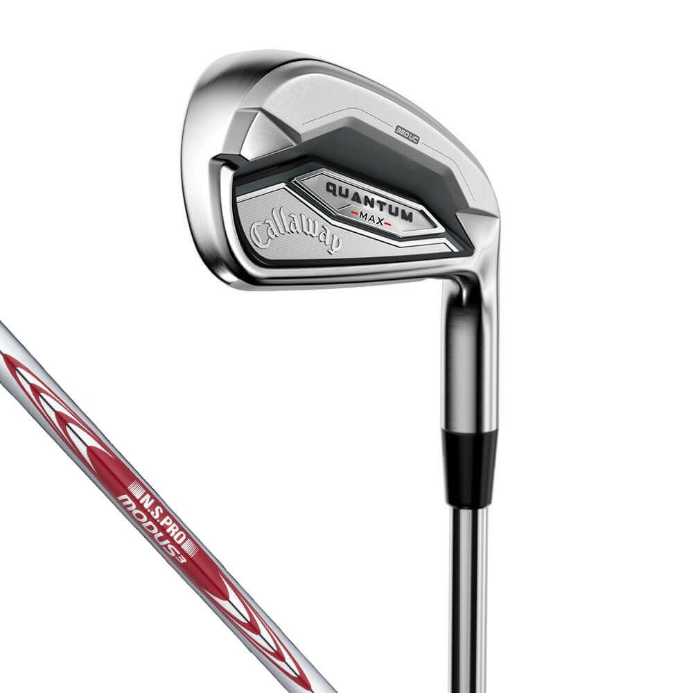 キャロウェイ　QUANTUM MAX クアンタム マックス メンズ アイアン　単品　N.S.PRO MODUS3 TOUR 105 スチールシャフト