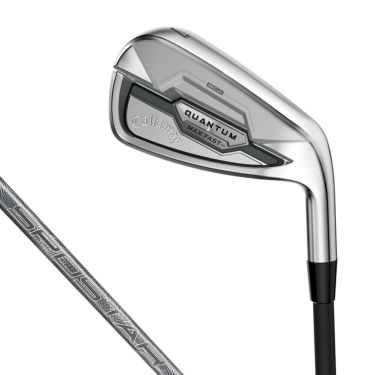 キャロウェイ　QUANTUM MAX FAST クアンタム マックス ファスト メンズ アイアン　5本セット（＃7～9、PW、AW）　SPDSTAR 50 カーボンシャフト
