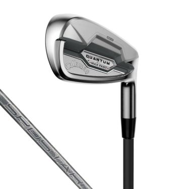 キャロウェイ　QUANTUM MAX FAST クアンタム マックス ファスト メンズ アイアン　単品　SPDSTAR 50 カーボンシャフト