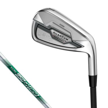 キャロウェイ　QUANTUM MAX FAST クアンタム マックス ファスト メンズ アイアン　5本セット（＃7～9、PW、AW）　N.S.PRO 950GH neo スチールシャフト