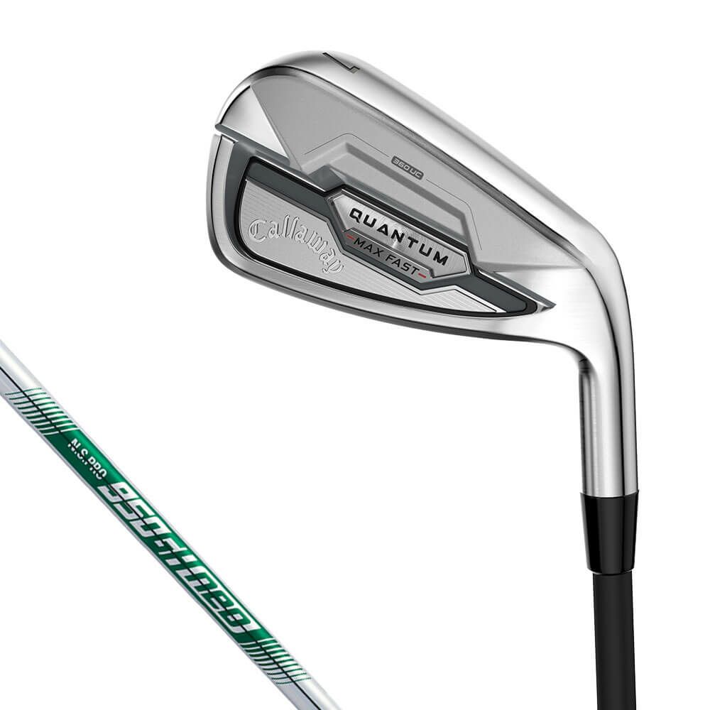 クアンタム マックス FAST メンズ アイアン　5本セット（＃7～9、PW、AW）　N.S.PRO 950GH neo スチールシャフト