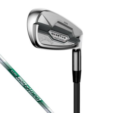 キャロウェイ　QUANTUM MAX FAST クアンタム マックス ファスト メンズ アイアン　単品　N.S.PRO 950GH neo スチールシャフト