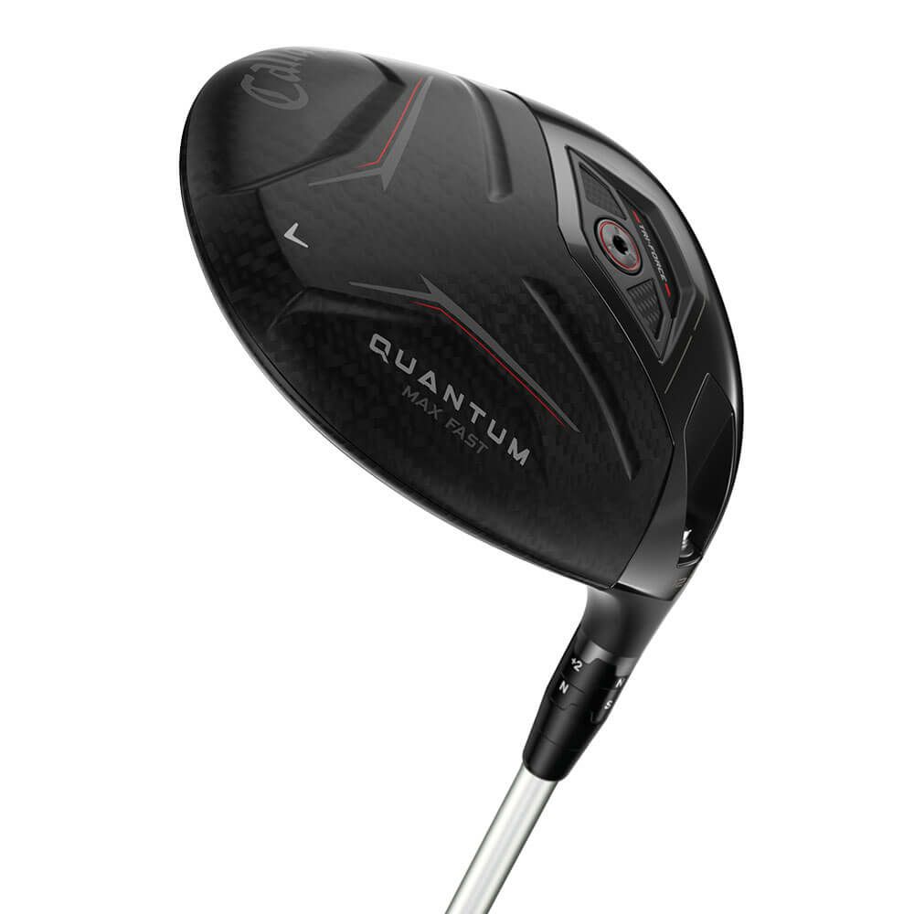 キャロウェイ　QUANTUM MAX FAST クアンタム マックス ファスト レディース ドライバー　SPDSTAR 40 LDY カーボンシャフト 詳細4