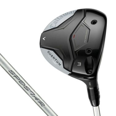 キャロウェイ　QUANTUM MAX FAST クアンタム マックス ファスト レディース フェアウェイウッド　SPDSTAR 40 LDY カーボンシャフト