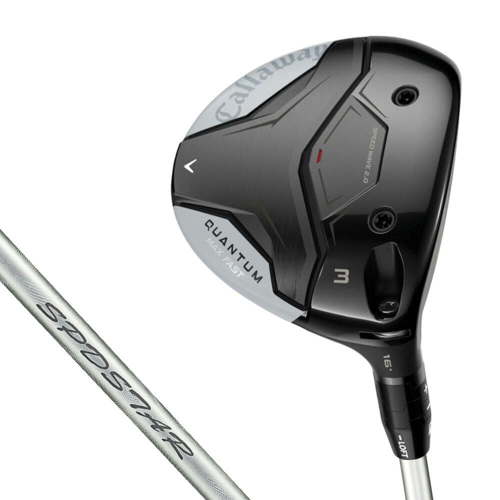 クアンタム マックス FAST レディース フェアウェイウッド　SPDSTAR 40 LDY カーボンシャフト