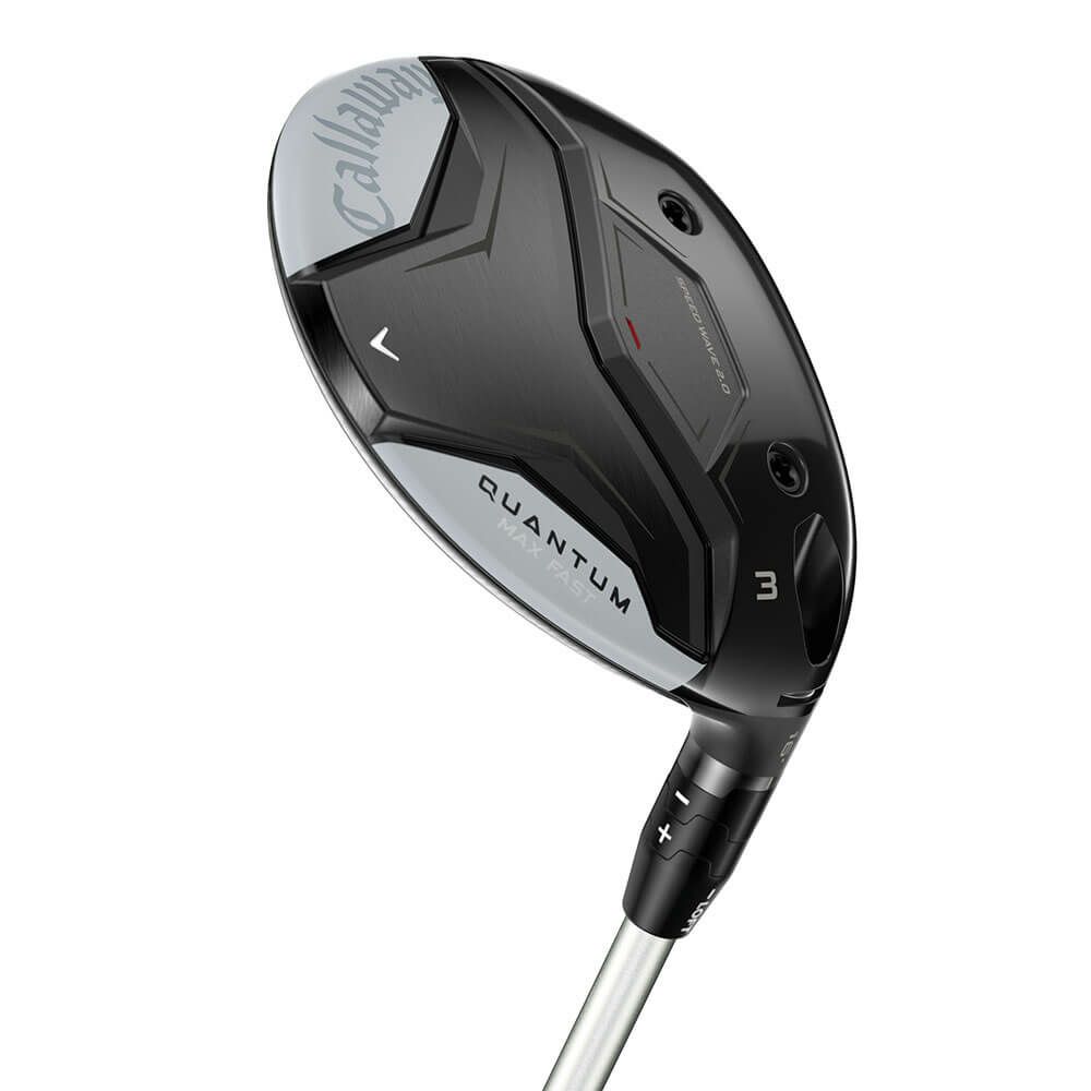 キャロウェイ　QUANTUM MAX FAST クアンタム マックス ファスト レディース フェアウェイウッド　SPDSTAR 40 LDY カーボンシャフト 詳細4