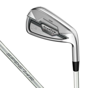 キャロウェイ　QUANTUM MAX FAST クアンタム マックス ファスト レディース アイアン　5本セット（＃7～9、PW、SW）　SPDSTAR 40 LDY カーボンシャフト