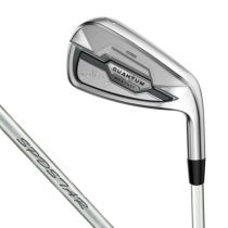 キャロウェイ　QUANTUM MAX FAST クアンタム マックス ファスト レディース アイアン　5本セット（＃7～9、PW、SW）　SPDSTAR 40 LDY カーボンシャフト