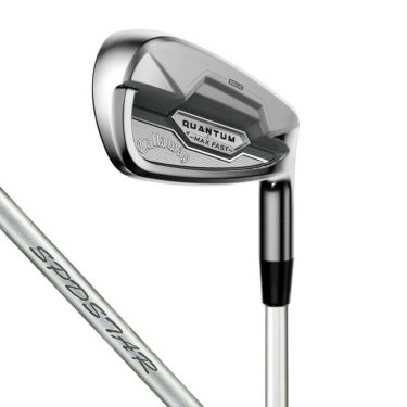 キャロウェイ　QUANTUM MAX FAST クアンタム マックス ファスト レディース アイアン　単品　SPDSTAR 40 LDY カーボンシャフト
