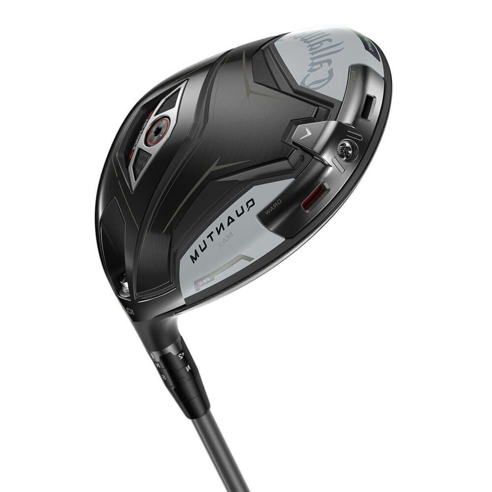 キャロウェイ　QUANTUM MAX クアンタム マックス 左用・レフティ メンズ ドライバー　ATHLEMAX 50 カーボンシャフト 詳細4