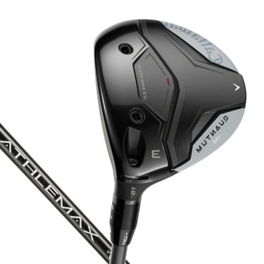 キャロウェイ　QUANTUM MAX クアンタム マックス 左用・レフティ メンズ フェアウェイウッド　ATHLEMAX 50 カーボンシャフト