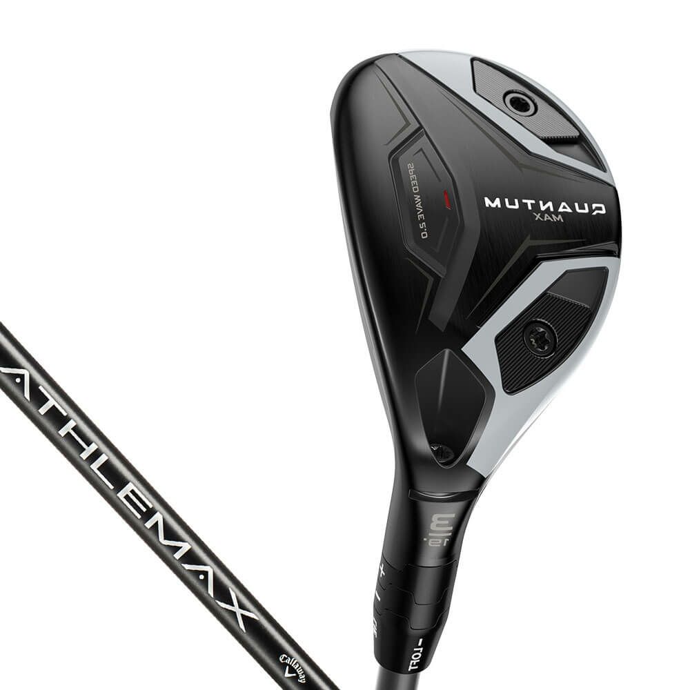 クアンタム マックス 左用・レフティ メンズ ユーティリティ　ATHLEMAX 60 カーボンシャフト