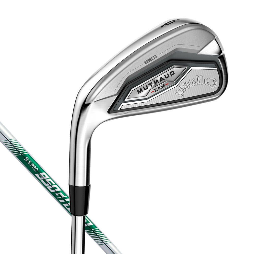クアンタム マックス 左用・レフティ メンズ アイアン　5本セット（＃6～9、PW）　N.S.PRO 950GH neo スチールシャフト
