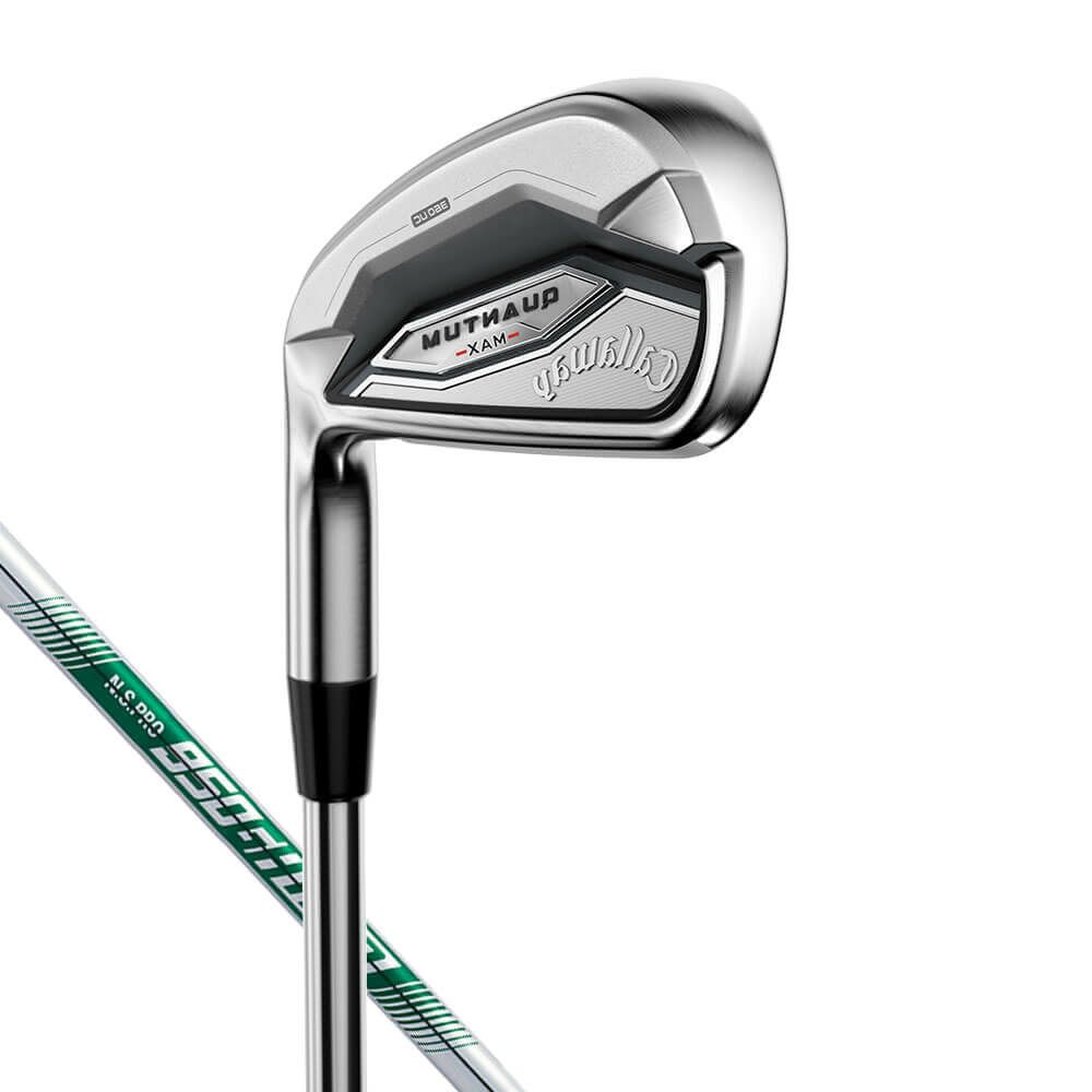 クアンタム マックス 左用・レフティ メンズ アイアン　単品　N.S.PRO 950GH neo スチールシャフト