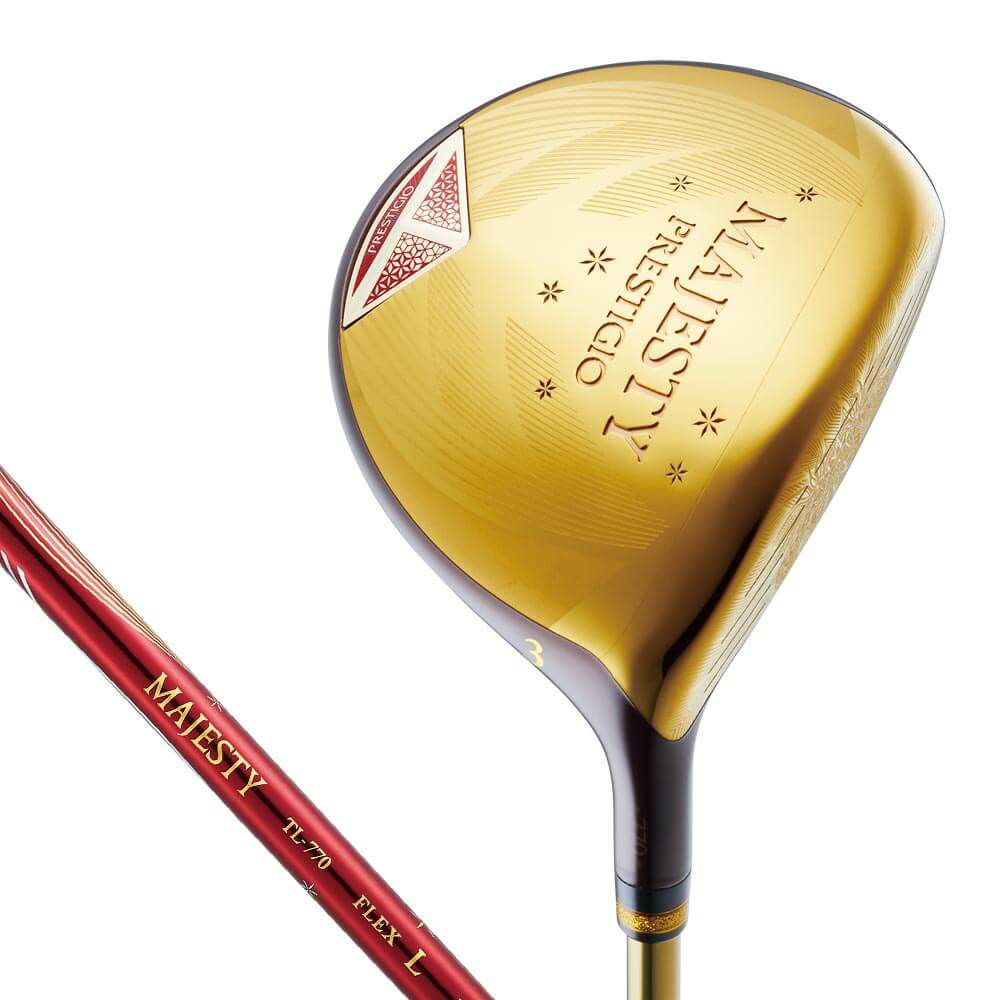 マジェスティ　プレステジオ14 レディース フェアウェイウッド　MAJESTY TL770 シャフト