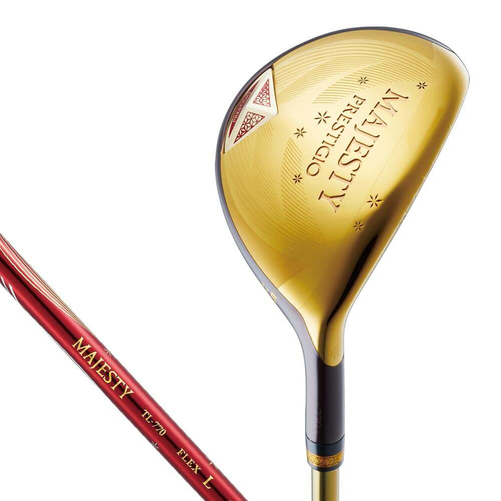 マジェスティ　プレステジオ14 レディース ユーティリティ　MAJESTY TL770 シャフト