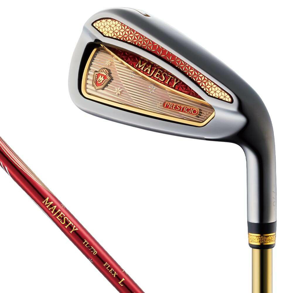 マジェスティ　プレステジオ14 レディース アイアン 6本セット（＃7～9、PW、AW、SW） MAJESTY TL770 シャフト 詳細1