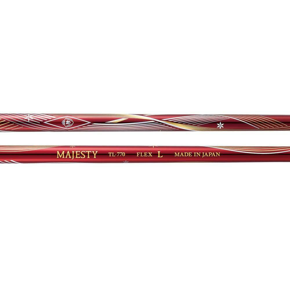 マジェスティ　プレステジオ14 レディース アイアン 6本セット（＃7～9、PW、AW、SW） MAJESTY TL770 シャフト 詳細9