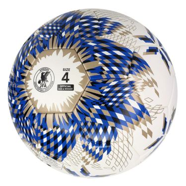 ミカサ MIKASA　 サッカー ALMUNDO 検定球 貼り （4号球） 青ブロンズシルバー　サッカーボール 2025 春夏 青ブロンズシルバー 詳細4