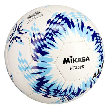 ミカサ MIKASA　 サッカー ALMUNDO 検定球 手縫い （4号球） 青ライトブルー　サッカーボール 2025 春夏 青ライトブルー 詳細2